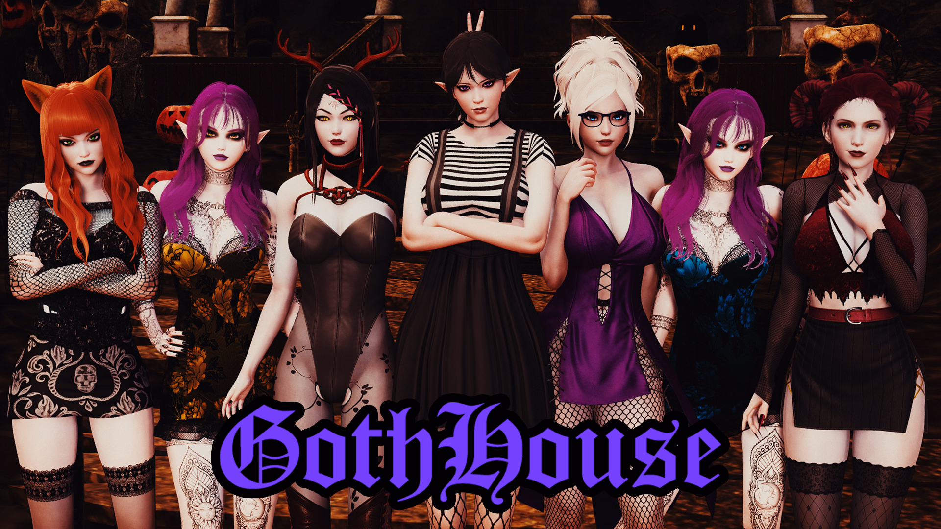 哥特式宅邸 GothHouse Ch.4 汉化攻略mod版 PC+安卓-神游资源网