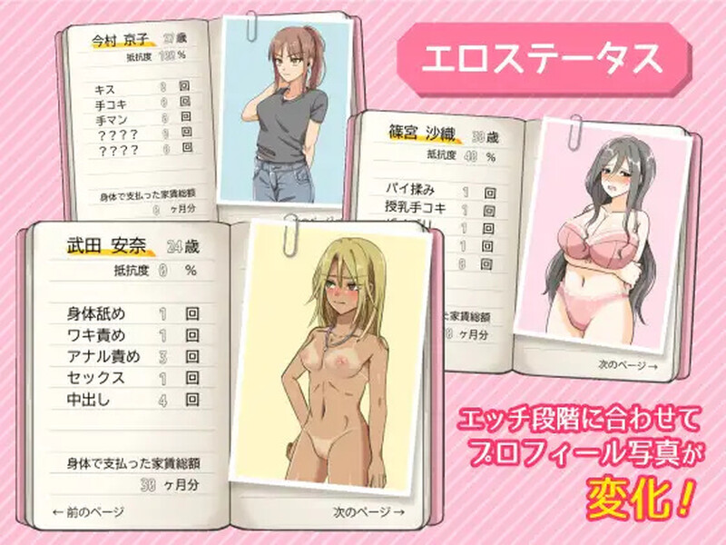 图片[1]-[爆款RPG/NTR/人妻] 太太請你用身體支付房租。 奥さん、家賃は身体で払ってもらいます。 官中版 [400M]