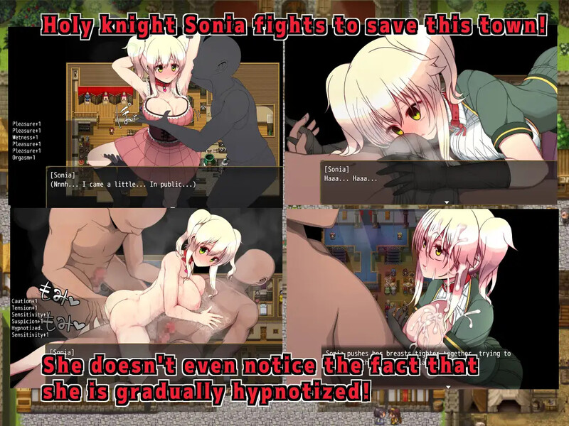 [探索RPG/战斗] 索尼娅催眠都市 Sonia and the Hypnotic City V1.01 STEAM官中版 [700M]-神游资源网