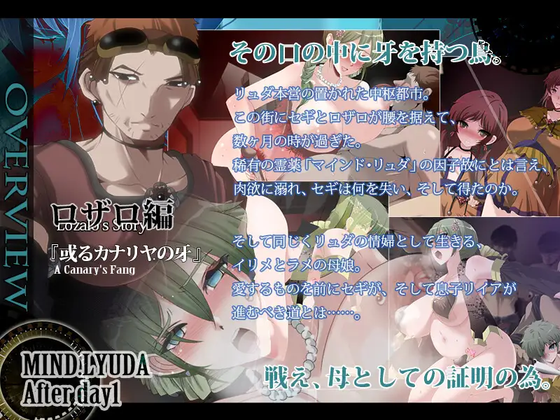 图片[2]-增添AZ[冒险RPG/强X/被NTR] 心灵・鲁达 第一日之后  マインド・リュダ After day 1  内嵌AI汉化版+作弊码 [PC+安卓1.50G]