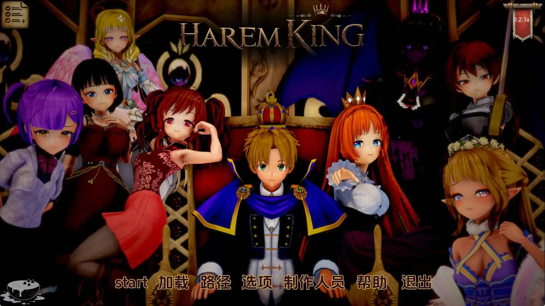 【日系/SLG/动态/更新】后宫之王v0.2a AI汉化版【PC+安卓/3.11G】-神游资源网