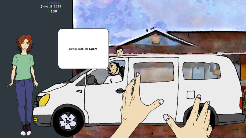 【欧美/SLG】永恒荣耀中的伊娃 Eva in Gloria Aeterna v0.13AI汉化【PC+安卓/0.7G】-神游资源网