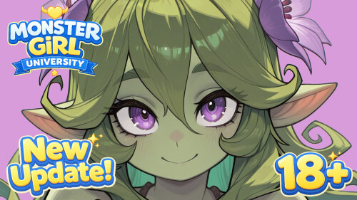 【日系/SLG】女怪兽学院 Monster Girl University v0.2AI汉化【PC+安卓/0.63G】-神游资源网