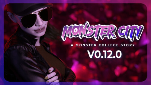 【欧美/SLG/动态】怪兽城:怪兽学院物语 Monster City: A Monster College Story v0.12.3AI汉化【PC+安卓/5.62G】-神游资源网