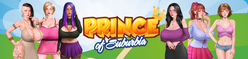 更新【欧美沙盒SLG/汉化/2D】郊区王子/Prince of Suburbia V1.3.5 P1-P2 + DLC 汉化版 百度+UC/6.3G --神游资源网