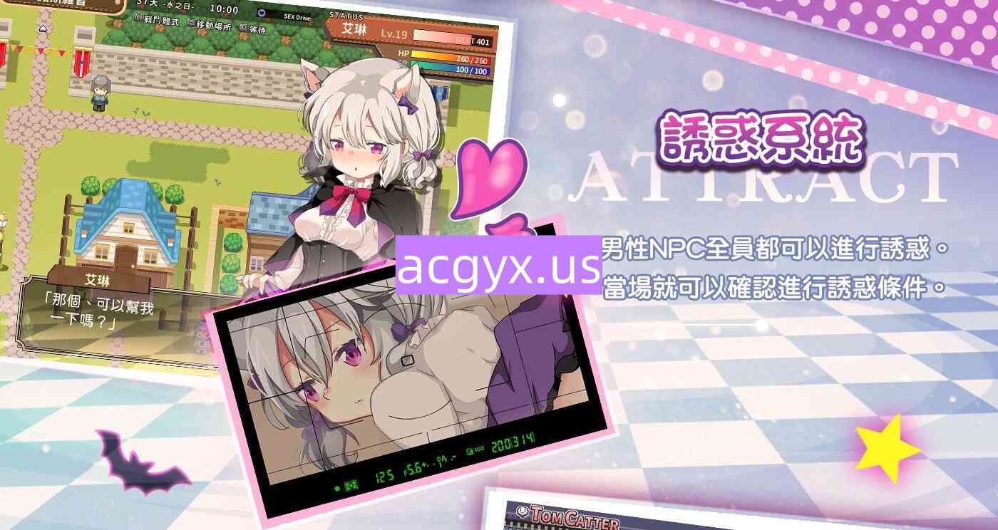 [日式RPG] 女骑士艾琳 v1.06 官中步兵版+ 全回想存档 [370M]-神游资源网