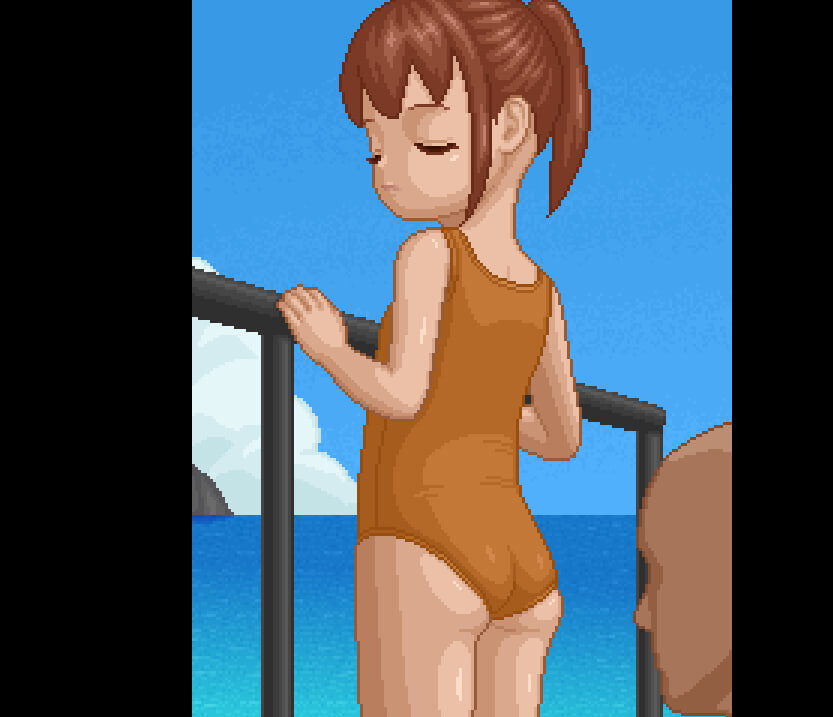 新作[日式SLG] 女儿泳装屁股 娘の水着尻 生肉版 [40M]-神游资源网