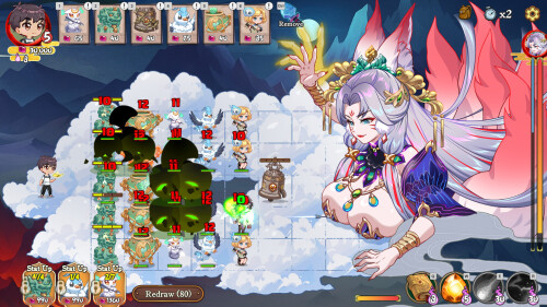 图片[1]-新作[探索SLG/冒险/奇幻] 妖谈2：九尾异闻 Yokai Art 2: Tales of the Nine-Tails v1.0.060 官中步兵版+DLC [4.0G]