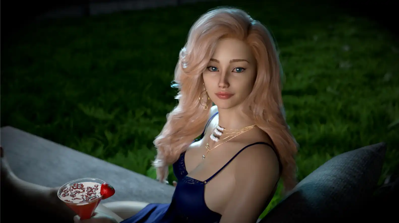 更新[欧美SLG/动态] 秀场直连 Tune In to the Show Ep1.1 汉化版 [PC+安卓 5.10G]-神游资源网