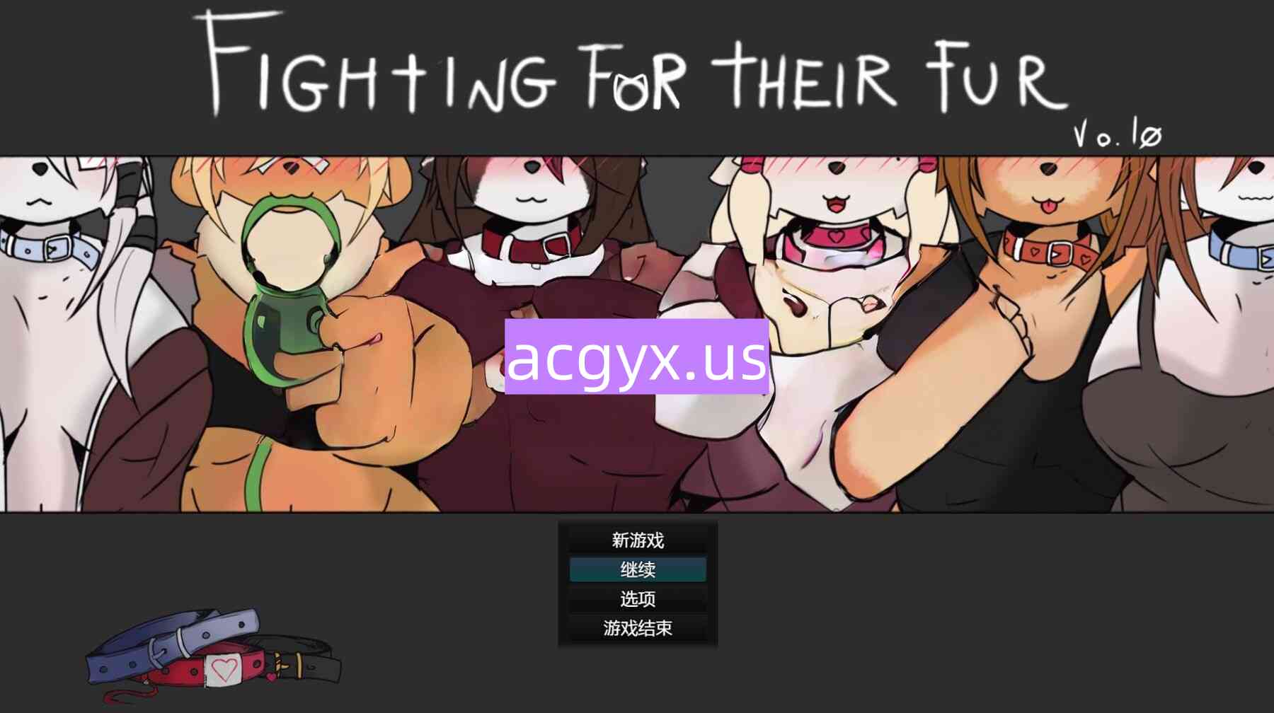 新作[日式RPG] 为他们的毛发而战 Fighting for Their Fur v0.10 内嵌AI汉化步兵版 [840M]-神游资源网