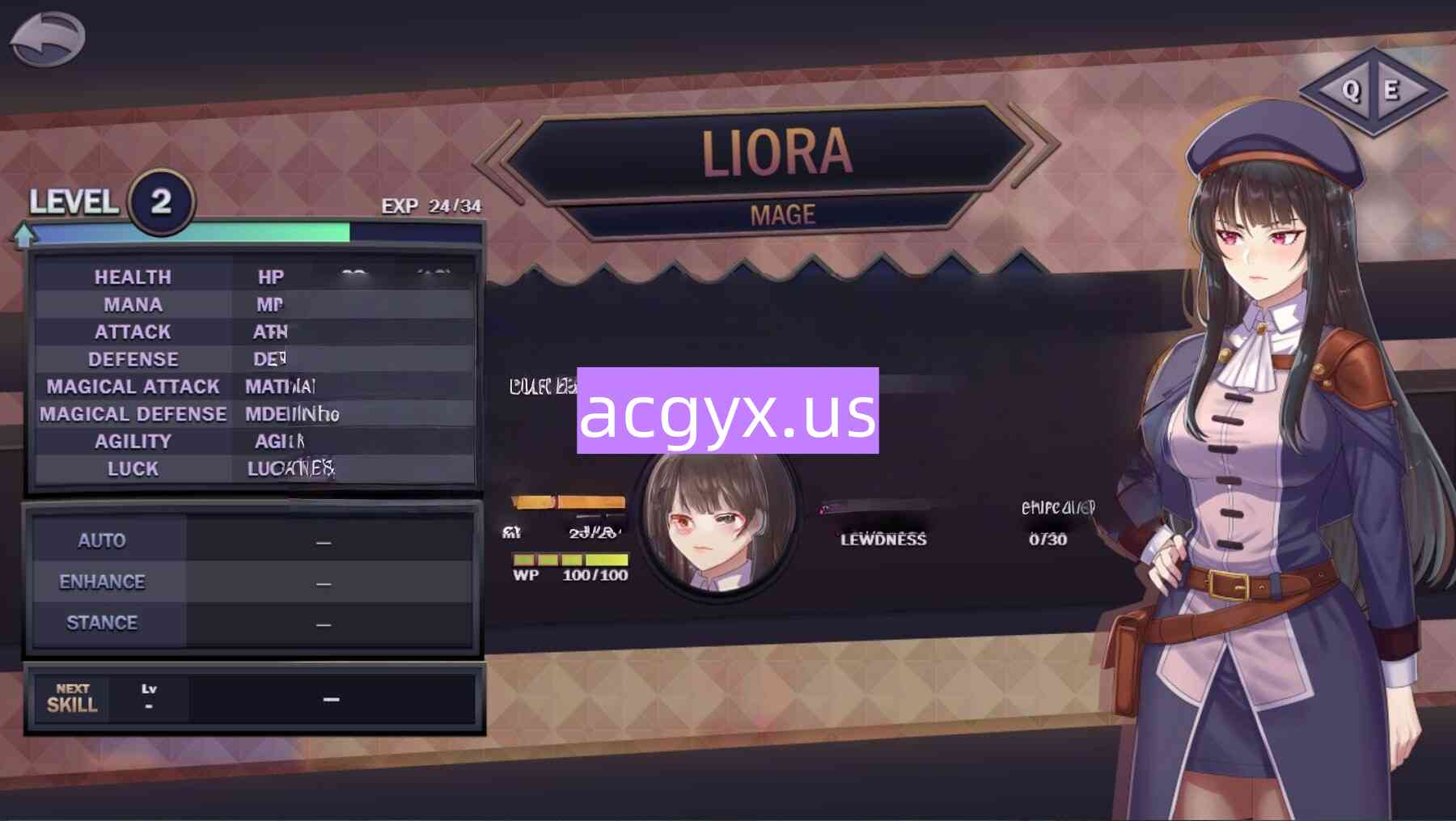 图片[1]-更新[日式RPG/NTR] 莉奥拉的尊严代价 Liora’s Price of Dignity V0.5.0 官中步兵版+MOD [ PC+安卓880M]