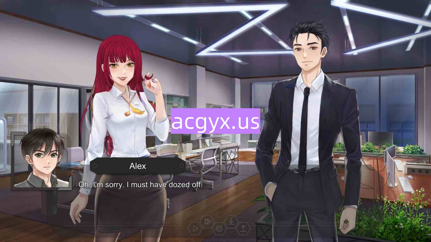 图片[1]-新作[日式SLG/吸血鬼/黑暗] 嗜血渴望 Bloodcrave v0.4.2 机翻步兵版 [5.20G]