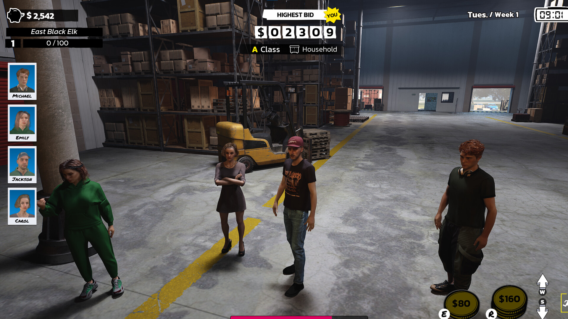 《仓库猎人模拟器》中文版-神游资源网