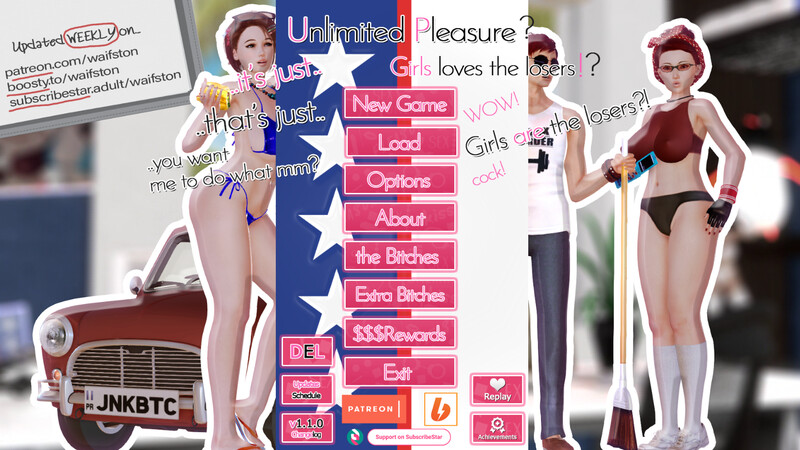 更新[亚洲风SLG/乱伦] 无尽的快感 Unlimited Pleasure v1.1.1 汉化版+作弊码 [9.30G]-神游资源网