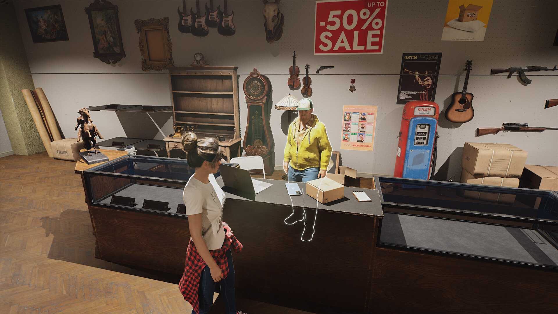 《仓库猎人模拟器》中文版-趣奇资源网- 第8张图片