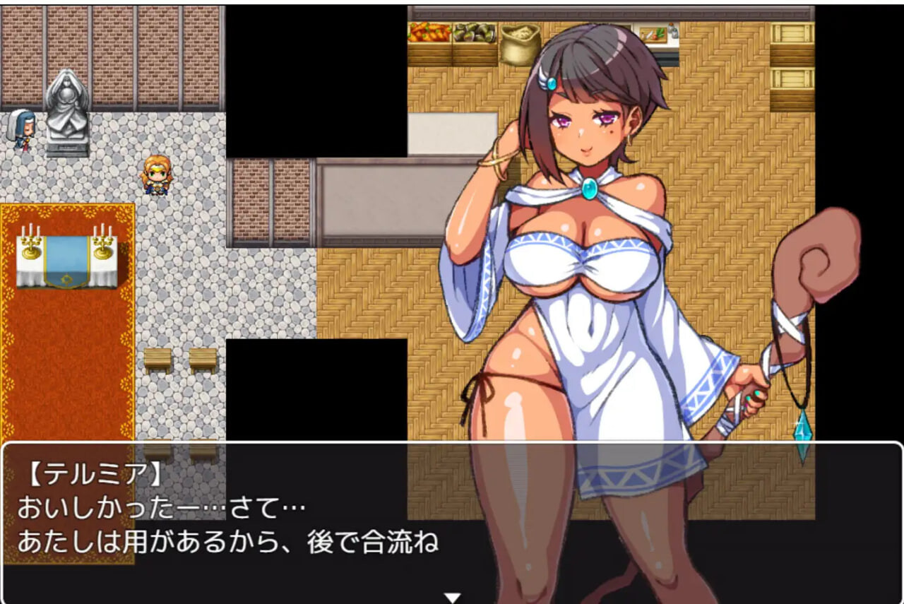 图片[1]-新汉化[日式RPG] 女魔术师与动荡的腹部状况 ～波折不断的护卫任务～ 女魔術師と揺れ動く腹具合～波乱の護衛業務～ AI汉化版 [270M]