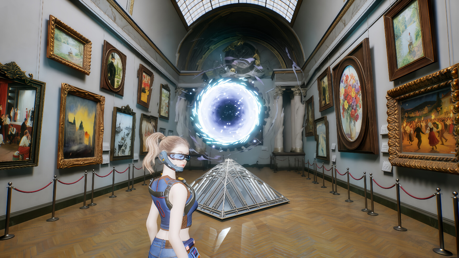 《镜头人生-模特写真馆》中文版-趣奇资源网-第8张图片