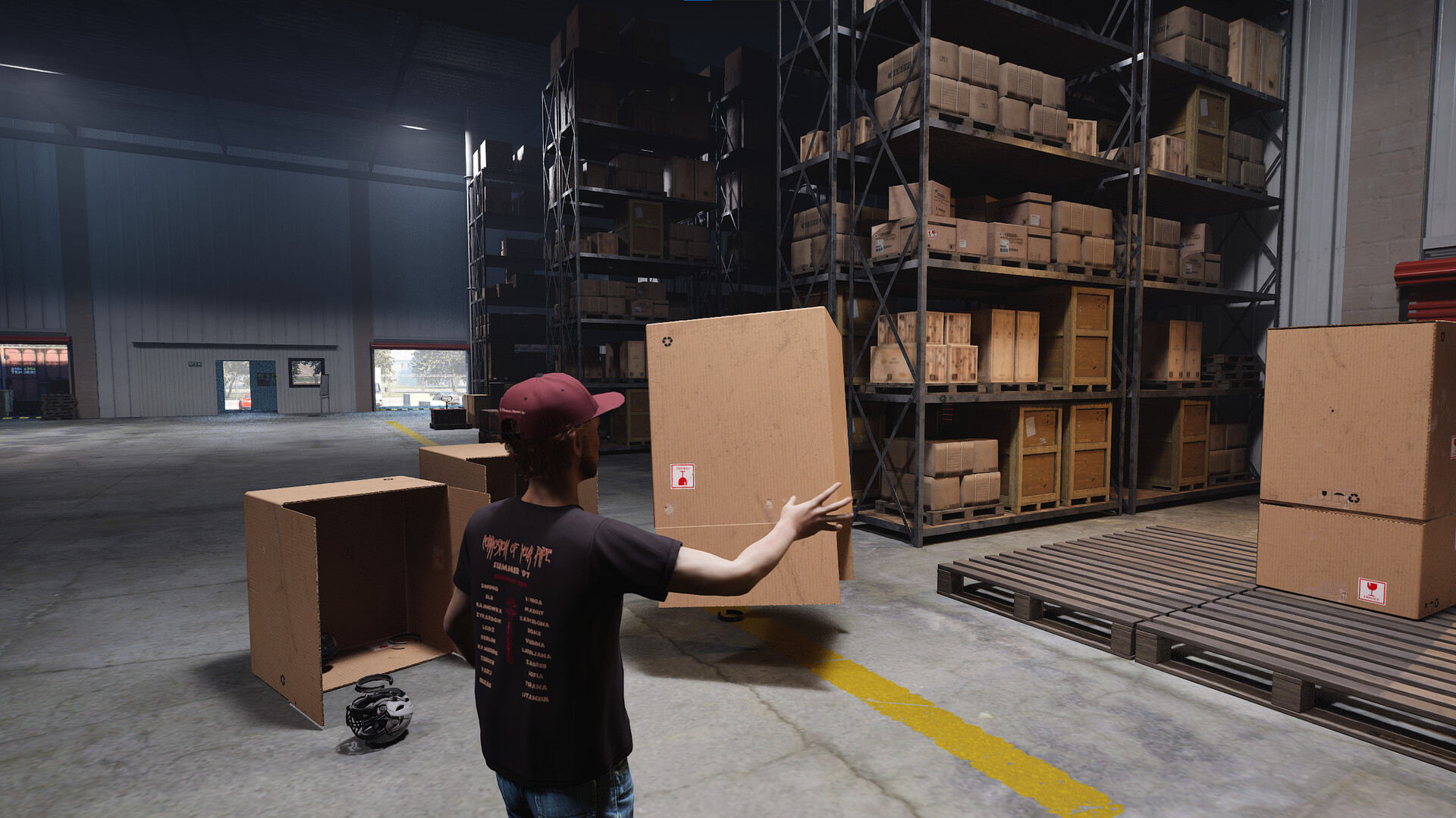 《仓库猎人模拟器》中文版-趣奇资源网- 第7张图片