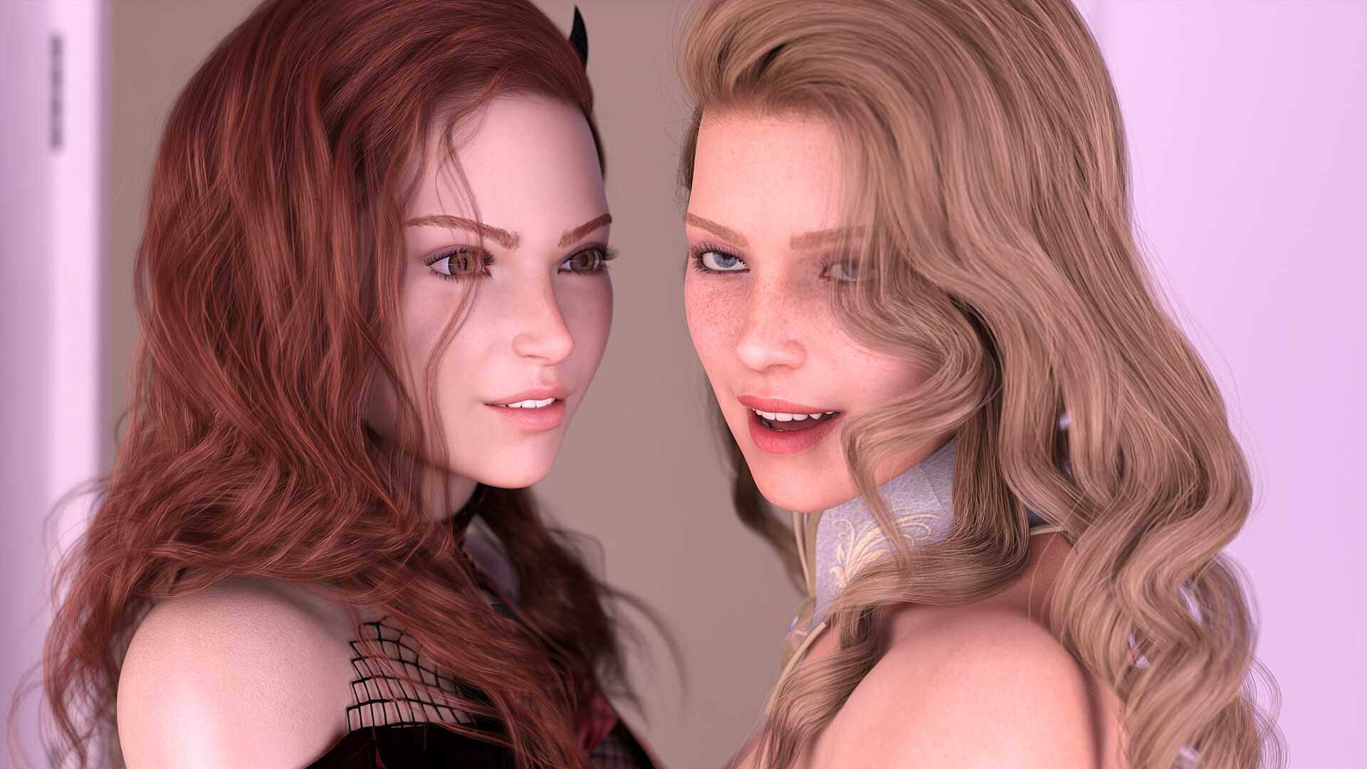 更新[欧美SLG/动态] 新生也疯狂 FreshWomen S3 – 20%  官中版 [PC+安卓4.60G]-神游资源网