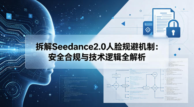 拆解Seedance2.0人脸规避机制：安全合规与技术逻辑全解析-神游资源网