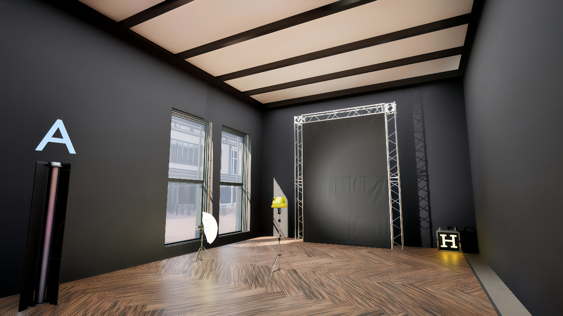 《镜头人生-模特写真馆》中文版-趣奇资源网-第7张图片