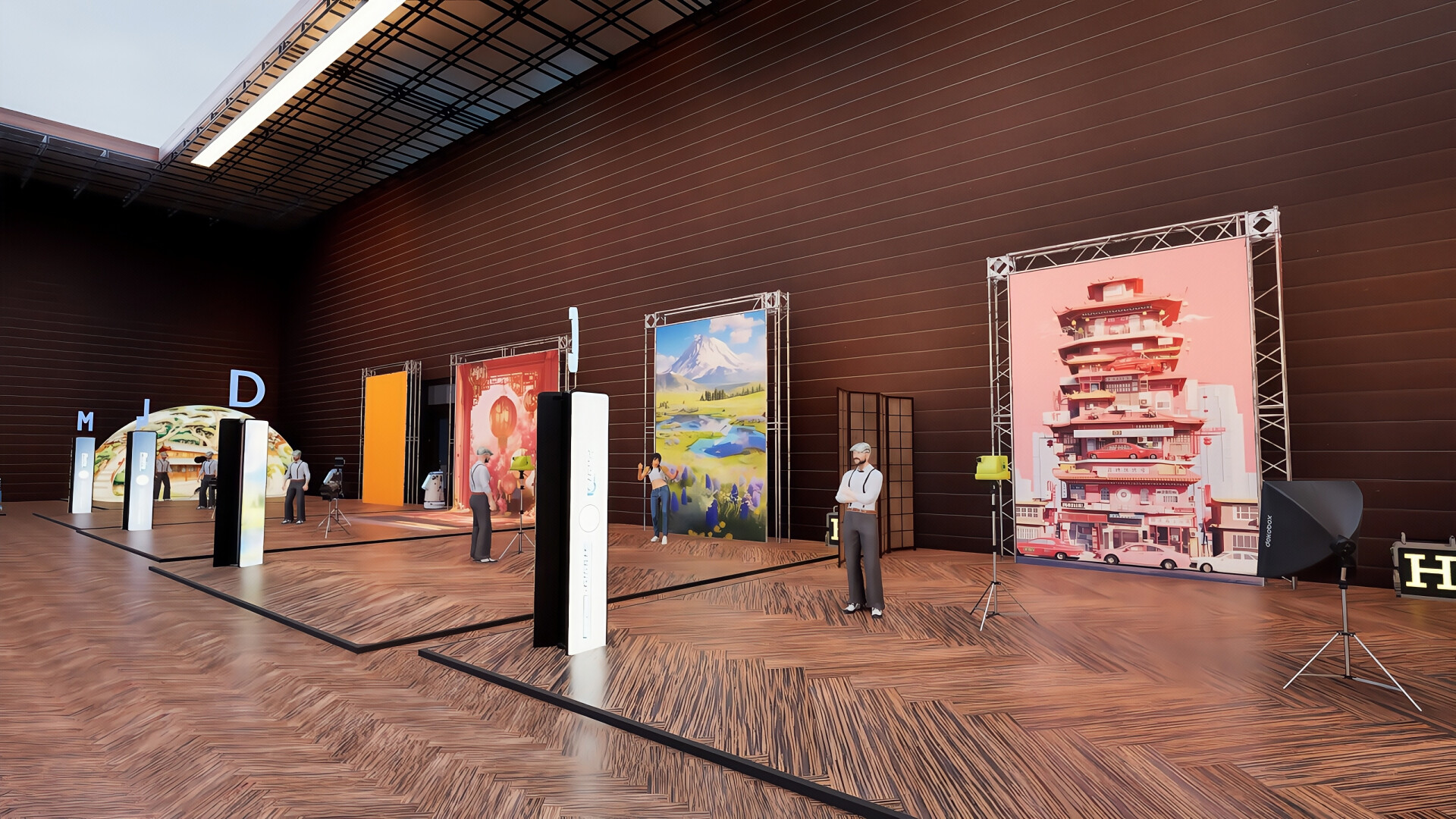 《镜头人生-模特写真馆》中文版-趣奇资源网-第6张图片