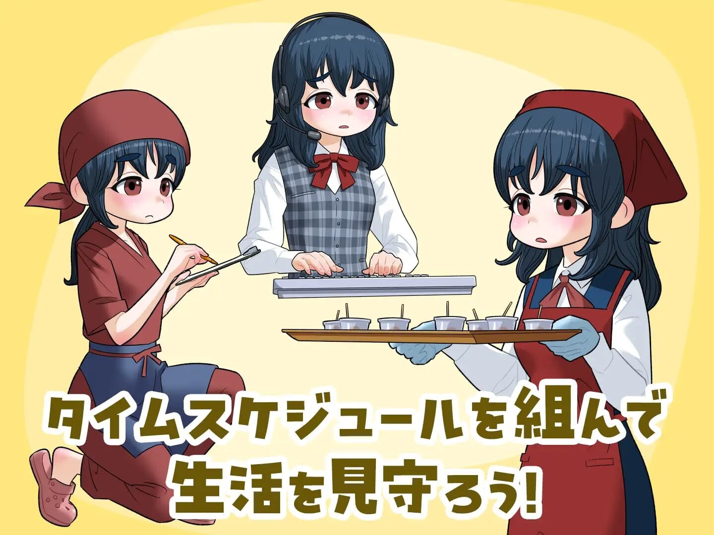 图片[1]-新作[日式SLG/调教/动态] 宅女尼特、活着 女ニート、生きる v1.1 正式版+自带全回想 [1.60G]