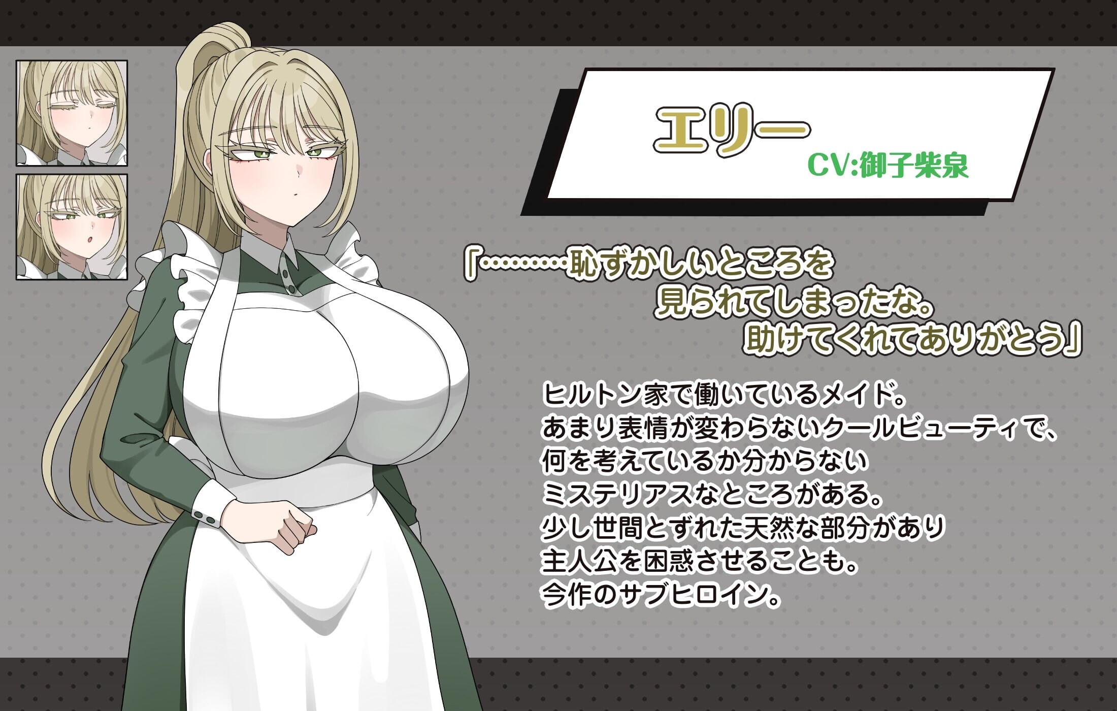 图片[1]-增添AZ [日式RPG/巨乳爆乳] 伯爵府事件簿 -交错的两种意图 – 伯爵屋敷の事件簿 -交錯する二つの思惑-  内嵌AI汉化版+作弊码 [PC+安卓2.0G]