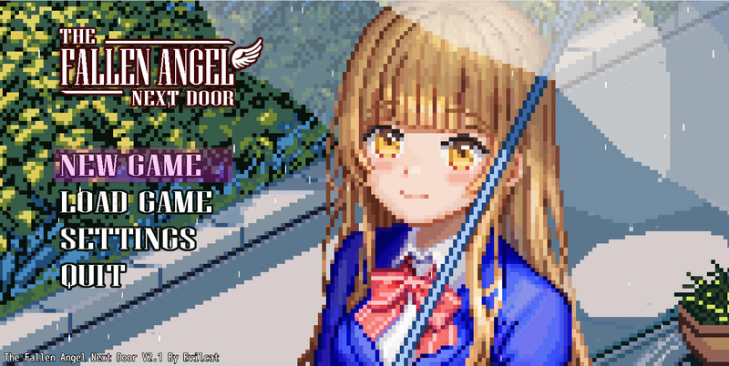 更新[沙盒SLG/JK露出/像素全动态] 邻家堕天使（The Fallen Angel Next Door） v3.0 机翻汉化版 [360M]-神游资源网