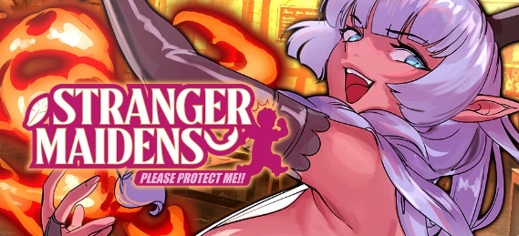 【日式RPG/中文/步兵】外族娘！请好好保护我吧！/Stranger Maidens Please Protect Me! V1.1 官方中文版 百度+UC/1.46G -