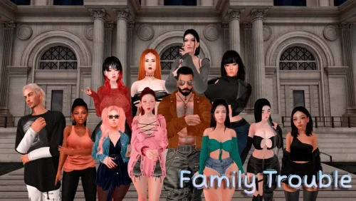 【欧美/SLG/动态】家庭烦恼 Family Trouble v0.9.70AI汉化【PC+安卓/4.72G】-神游资源网