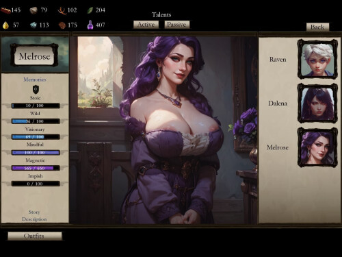 【欧美/SLG/动态】奉献与绝望：重生 Of Devotion and Despondence: REBRED v1.0.12汉化【PC+安卓/1.77G】-神游资源网