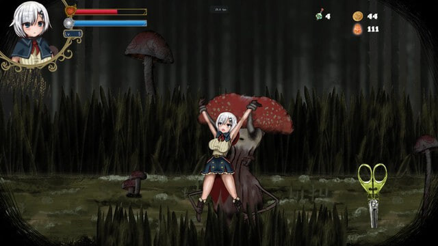 图片[1]-新作[动作ACT/2D/战斗] 剪刀与魔法的阿纳斯特罗吉亚 ハサミと魔法のアナストロジア Demov0.1.2 生肉版 [260M]