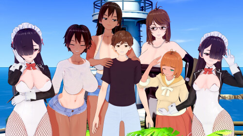 【日系/SLG/动态】扶她度假村 Futanari Island v0.1AI汉化【PC+安卓/1G】-神游资源网