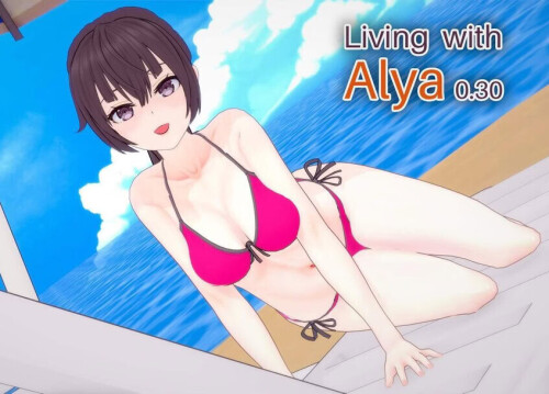 【日系/SLG/动态】与艾莉亚一起生活 Living with Alya v0.38AI汉化【PC+安卓/1.7G】-神游资源网