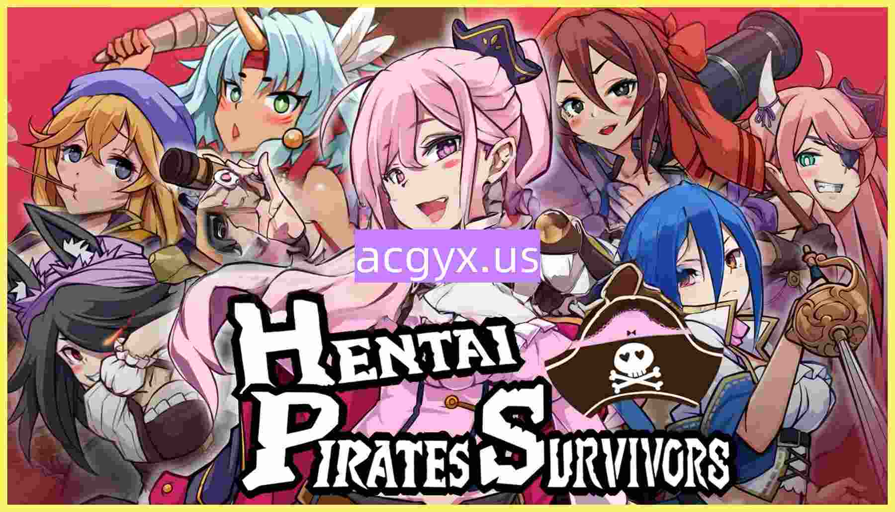 新作[冒险SLG/海盗] 变态海盗幸存者 Hentai Pirates Survivors Steam生肉步兵版 [830M]-神游资源网