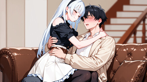 新作[互动SLG/恋爱/第一人称] 说好只是打工， 为什么大小姐都在撩我 My Part-Time Job With a Flirty Mistress v1.0.046 Steam官中步兵版 [860M]-神游资源网