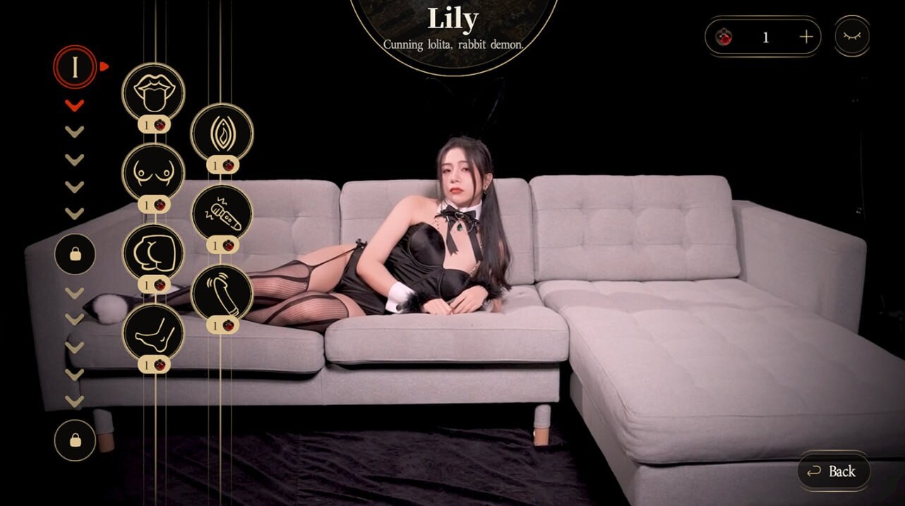 图片[1]-破解版[国产SLG/动态/真人/麻豆] 妖女榨汁 Succubus Kiss 官中步兵版 [18.90G]