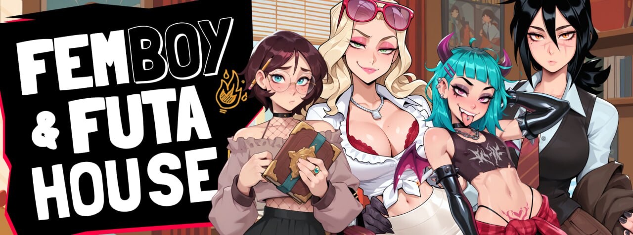 更新[爆款SLG/后宫/动态] 大鸟妙妙屋 FEMBOY FUTA HOUSE Ver1.135 官中步兵版+DLC [6.10G]-神游资源网