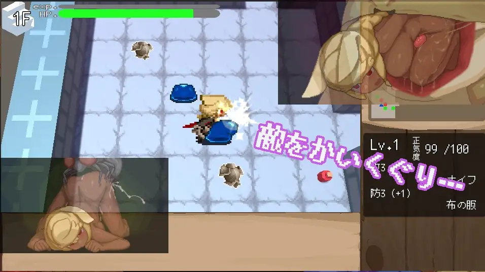 图片[1]-新汉化[日式SLG/像素/魔物娘] 莉莉丝的不可思议神殿 リリスの不思議な神殿 v1.6 内嵌AI汉化版+自带全回想 [700M]