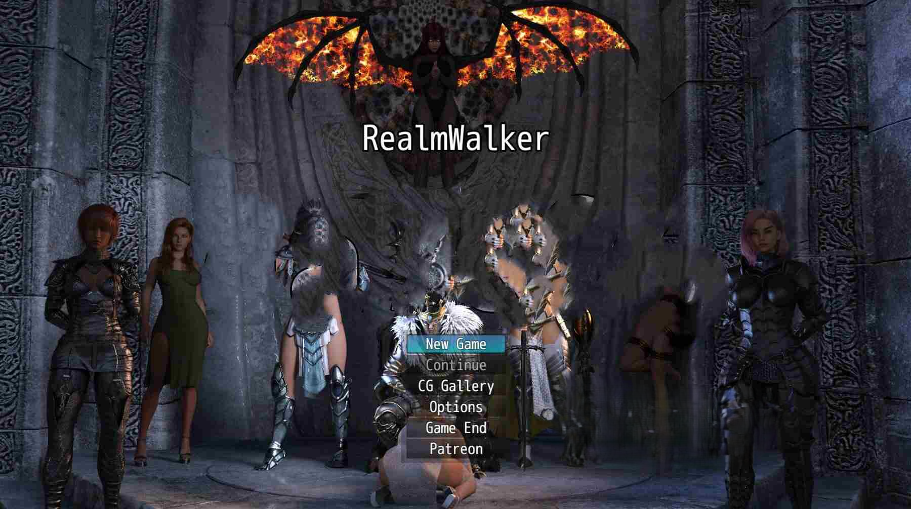 更新[日式RPG/动态] 领域行者 RealmWalker v1.9 AI汉化步兵版 [3.80G]-神游资源网
