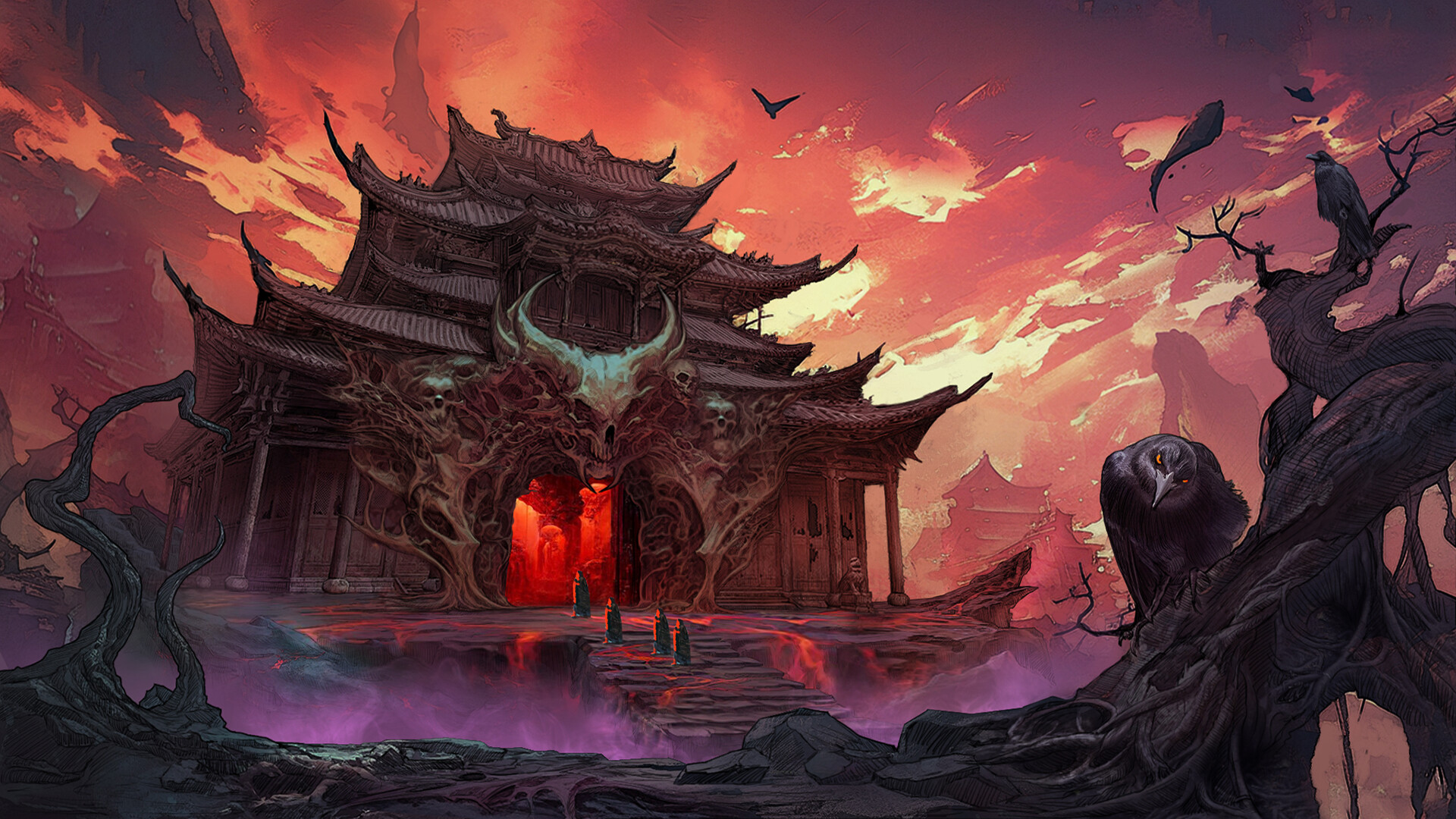 《侠落：百花杀尽》中文版-神游资源网