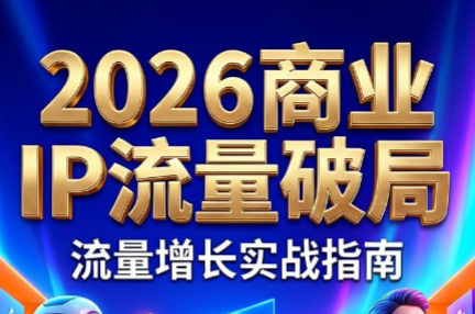 刘白老师·2026年商业IP流量破局-神游资源网