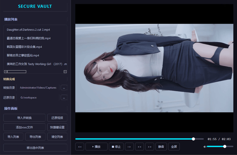 老司机隐私播放器SecureVault Player V0.8.9-神游资源网