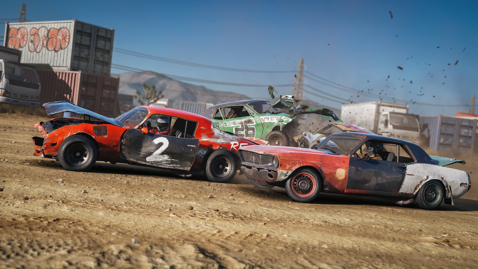 《撞车嘉年华2》v347069原版英文-神游资源网