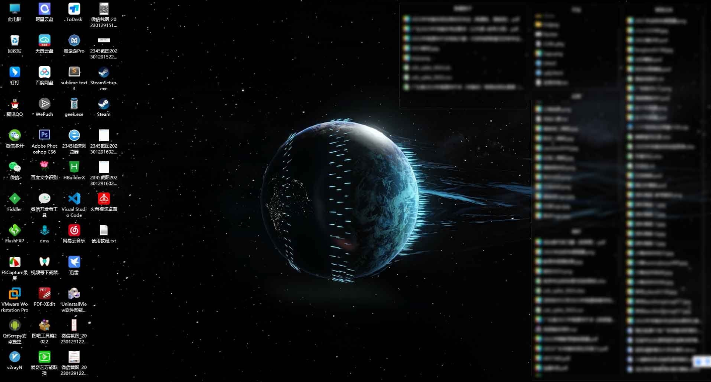 流浪地球2桌面动态壁纸（不需要Wallpaper 完全免费）-神游资源网