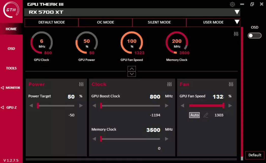 显卡超频GPU Tweak III v2.0.8.5-神游资源网