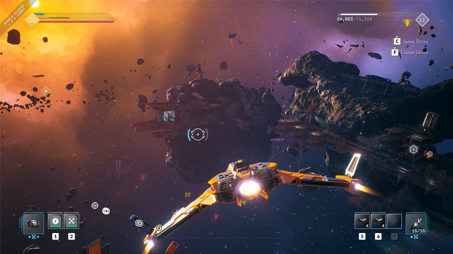 《永恒空间2》v1.4.48188中文版-趣奇资源网-第5张图片 《永恒空间2》v1.4.48188中文版-趣奇资源网-第5张图片