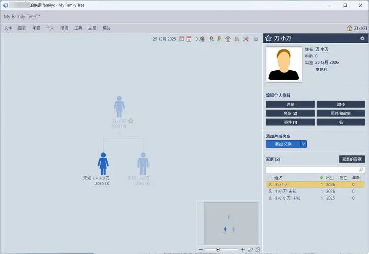 族谱制作工具My Family Tree v16.0.0.0绿色版-神游资源网