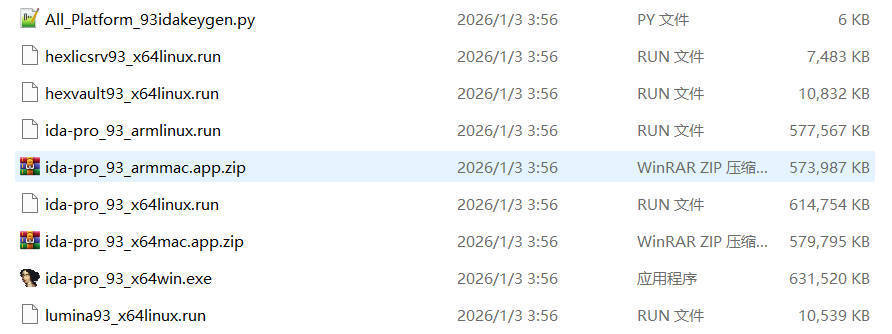 全平台IDA Pro 9.3beta泄露版+注册机-神游资源网